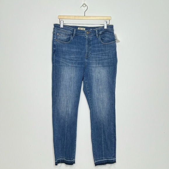 WARP + WEFT | NWT Paris High Rise Straight Jeans | 14 - Picture 2 of 4